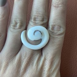 Seashell Ring