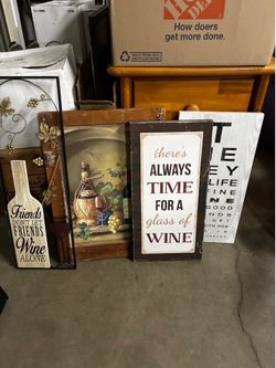 Wine signs