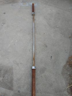 Olympic weight Bar. $110 