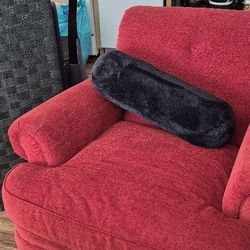 Free 2  piece SOFA AND CHAIR SET MUST PICK UP