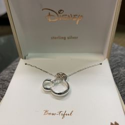 Disney Bowtiful Necklace