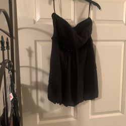 Black Cocktail Dress  Size 3
