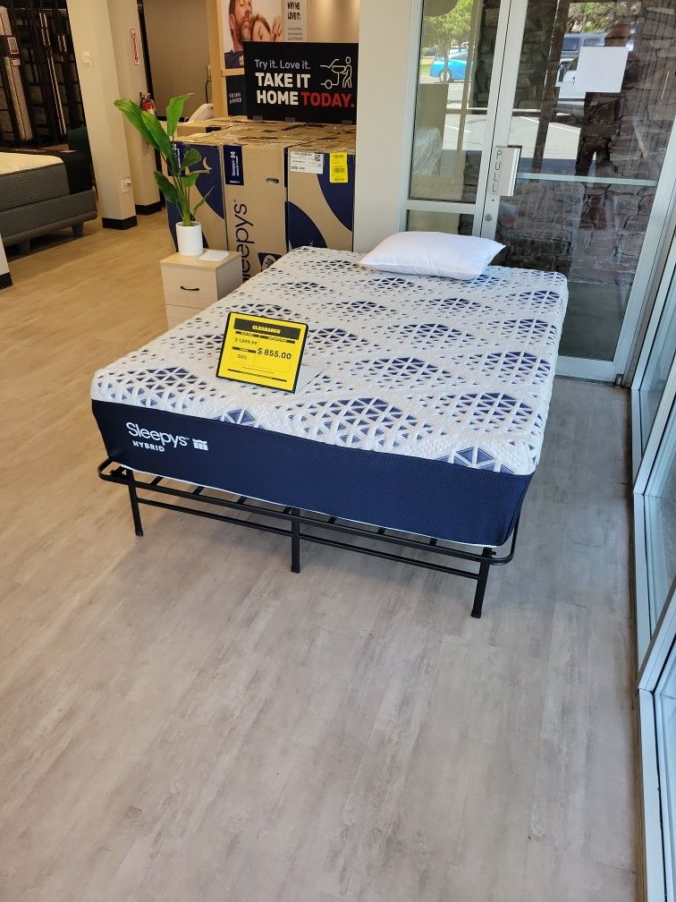 $1900 Hybrid Mattress For ONLY $850!!!