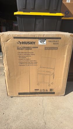 Husky Tool Box