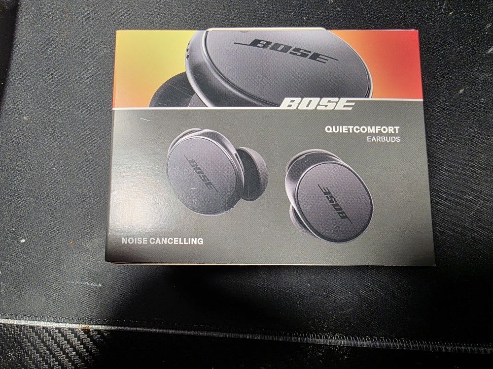 Bose QuietComfort Earbuds (New)