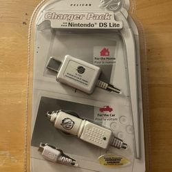 Pelican charger pack for a Nintendo DS light brand new unopened