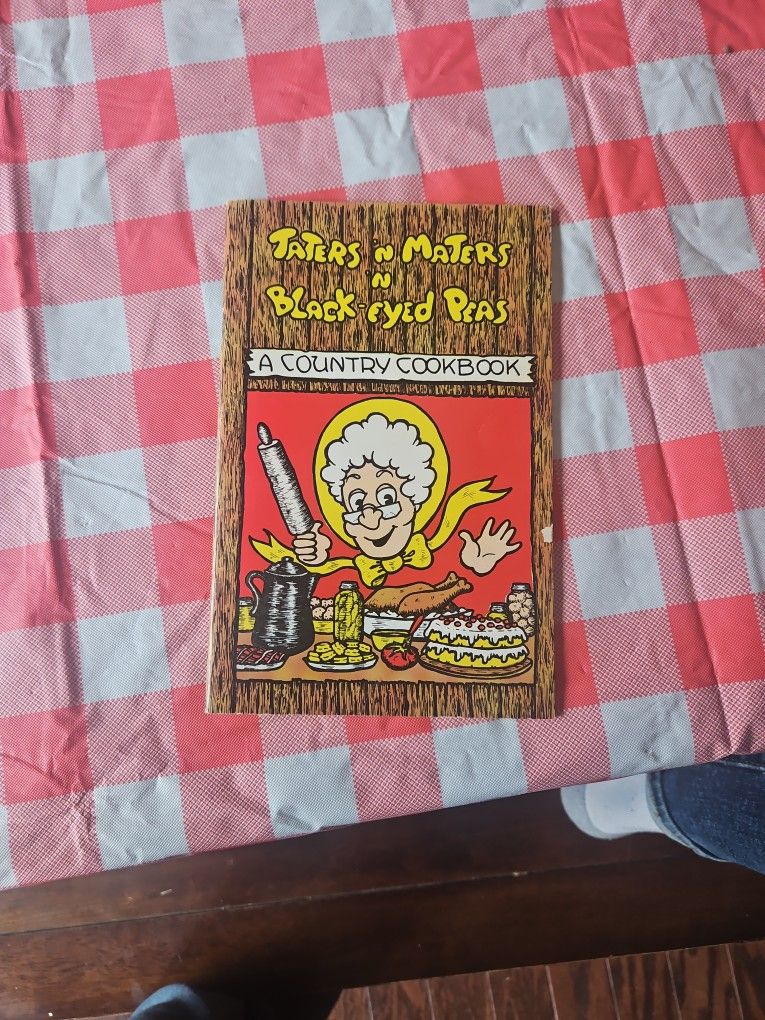 Vintage Cookbook