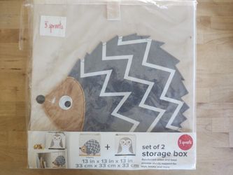 3 Sprouts Storage Box