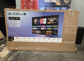 MV 65C5 65” Lg smart 4k oled hdr tv 