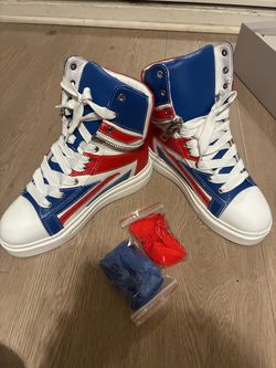 Size 10 designer sneakers