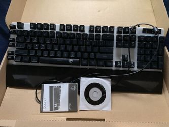 Brandnew mechanical gaming keyboard