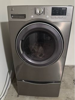 Washer and dryer
