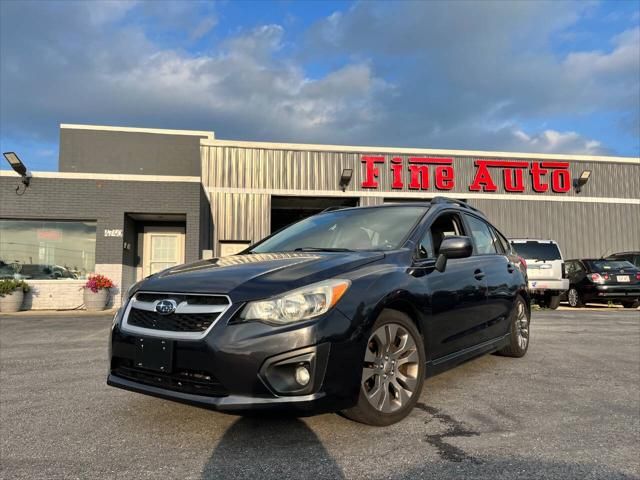 2014 Subaru Impreza