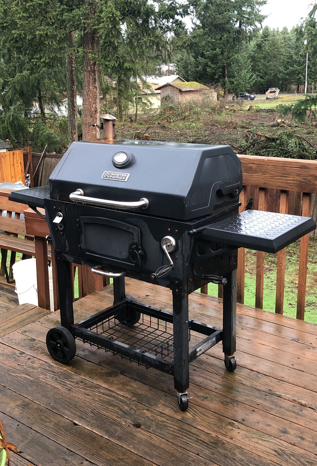 Used master forge bbq grill