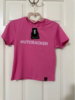 CUTE NUTCRACKER CROP TOP SIZE MEDIUM