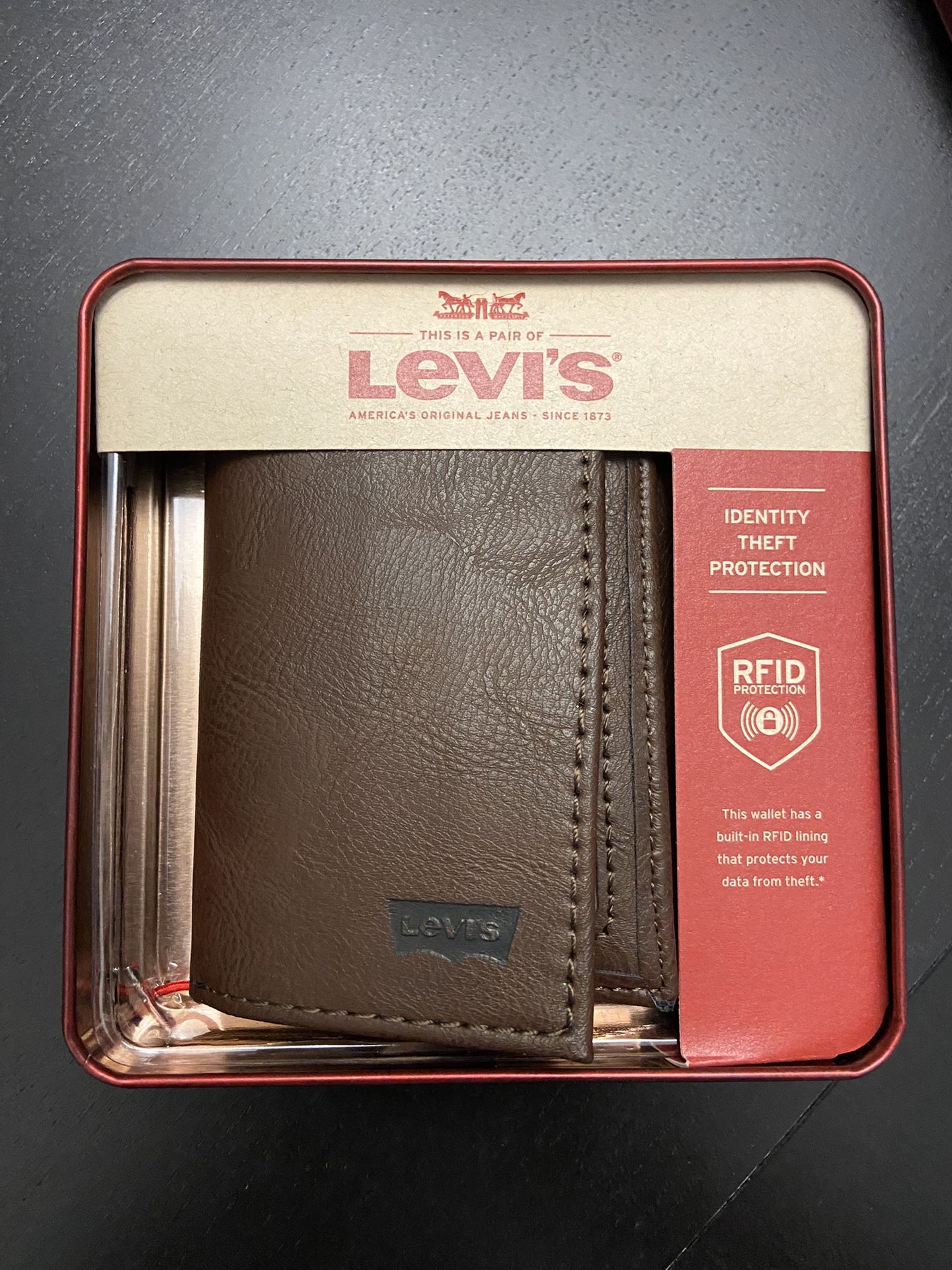 Levi’s Leather Wallet