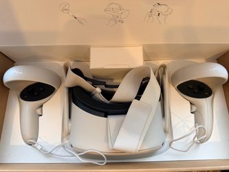 Meta Quest 2 VR Headset with Controllers