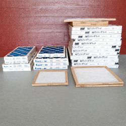 Air Filter Set AAF Flander PerfectPleat - Flander - Air Flow Product Company