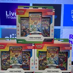 Pokemon First Partner Illustration Collection