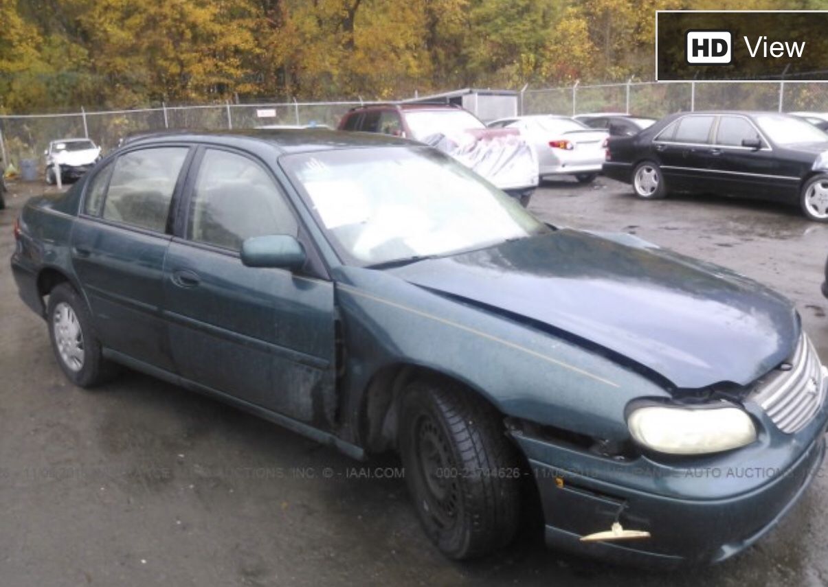 1999 Chevy Malibu parts only