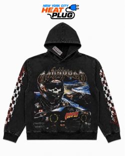 Godspeed Racing Graphic Hoodie Size XL