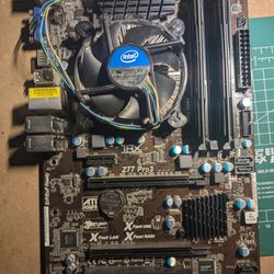 Cpu + Mobo + Ram