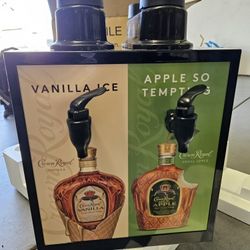 Crown Royal Duel Dispenser 