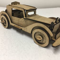 Wooden  Toy Car 1935 Ford