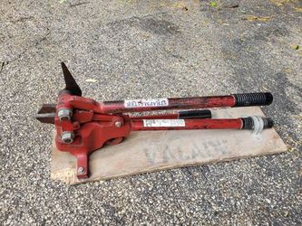 Shaw Bohn Combi Strapmaster 7 in 1 Tool Punch Model A Eagle Morlin