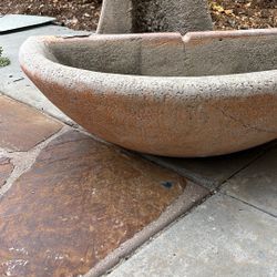 Fountain (terra Cotta) 