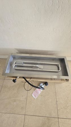 Firepit Woodward Linear Firepit Burner Kit