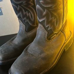 Wolverine Steel Toe Boots Waterproof. Size: USA: 9EW,  UK: 8,  EUR: 42