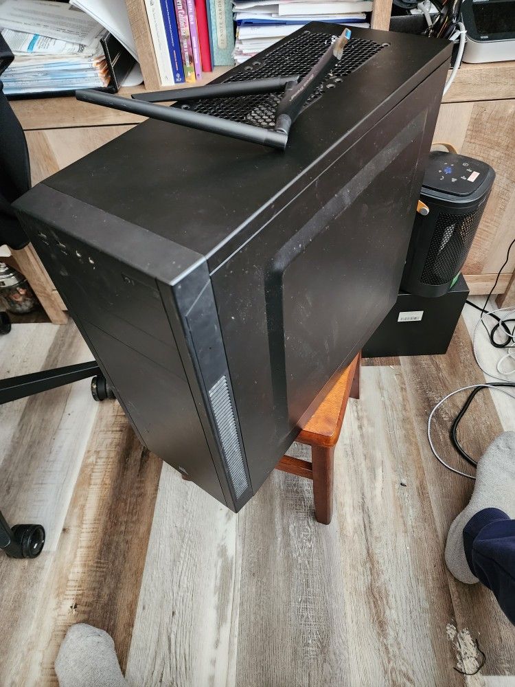 Desktop Computer,  Tower Only , Light Gamer