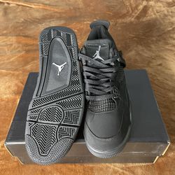 jordan 4 black cats 