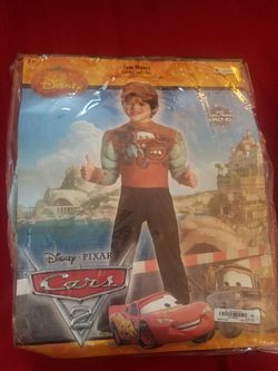 Cars Matte costume