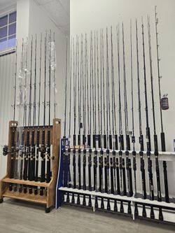 Slow Pitch Rod 180g-600g.  Spinning Yellow Tail Rods Carbon 