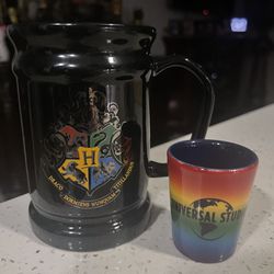New Universal Studios Harry Potter Mug And Shot Value $31+tax