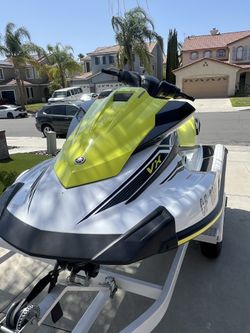 2020 Waverunner & Double Trailed