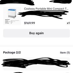 Mini Washer Mini Dryer 