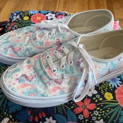 Little Mermaid Vans