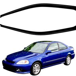 Honda civic visors parts