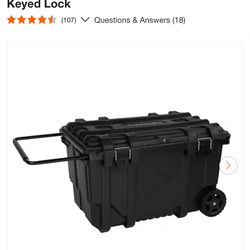 Husky rolling tool box