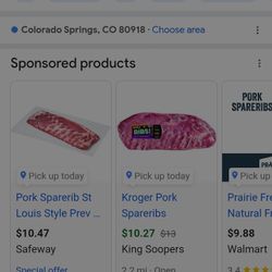 Spare Ribs And Caviar