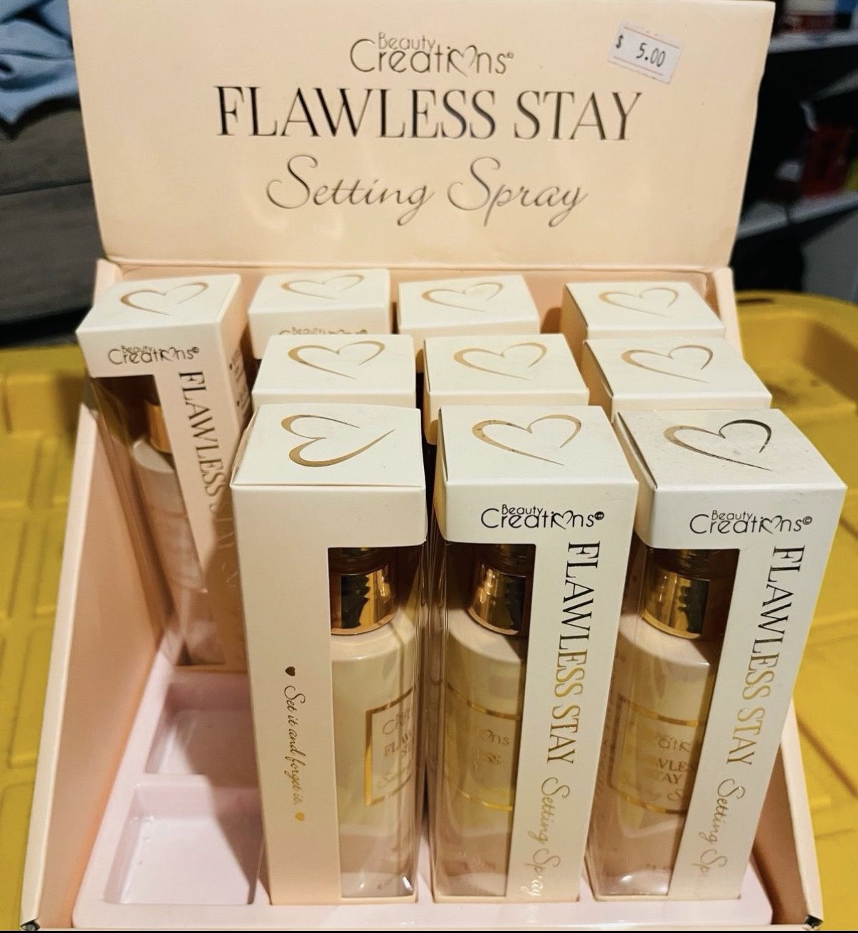 Setting sprays Beauty Creations