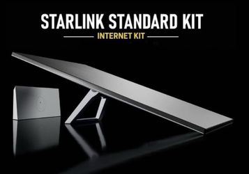 SpaceX STAR LINK Gen 3 Standard Kit High-Speed, Low-Latency Internet Portable Travel Router Satellite Dish