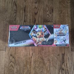 Pokemon Prismatic Sam's Club Bundle