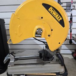 DeWalt Chop Saw (D28715)