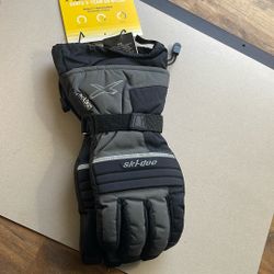 Ski-doo X-Team Nylon Gloves Mens Size Medium