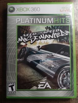 NEED FOR SPEED MOST WANTED (XBOX 360)