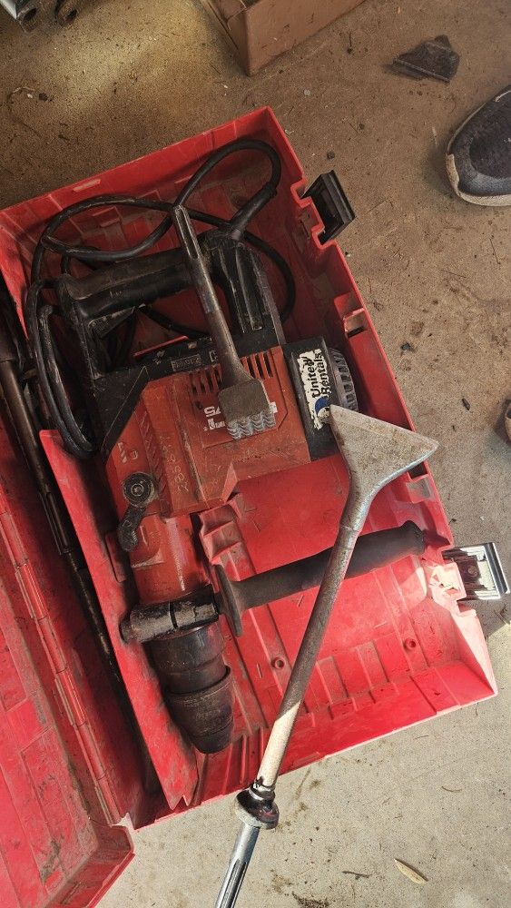 Hilti Hammer Drill